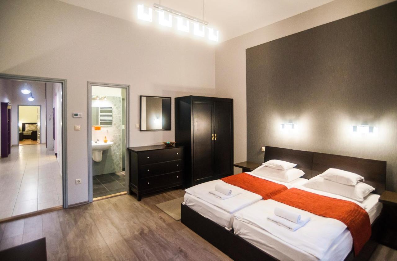 Budapest Rooms Bed And Breakfast Exterior photo